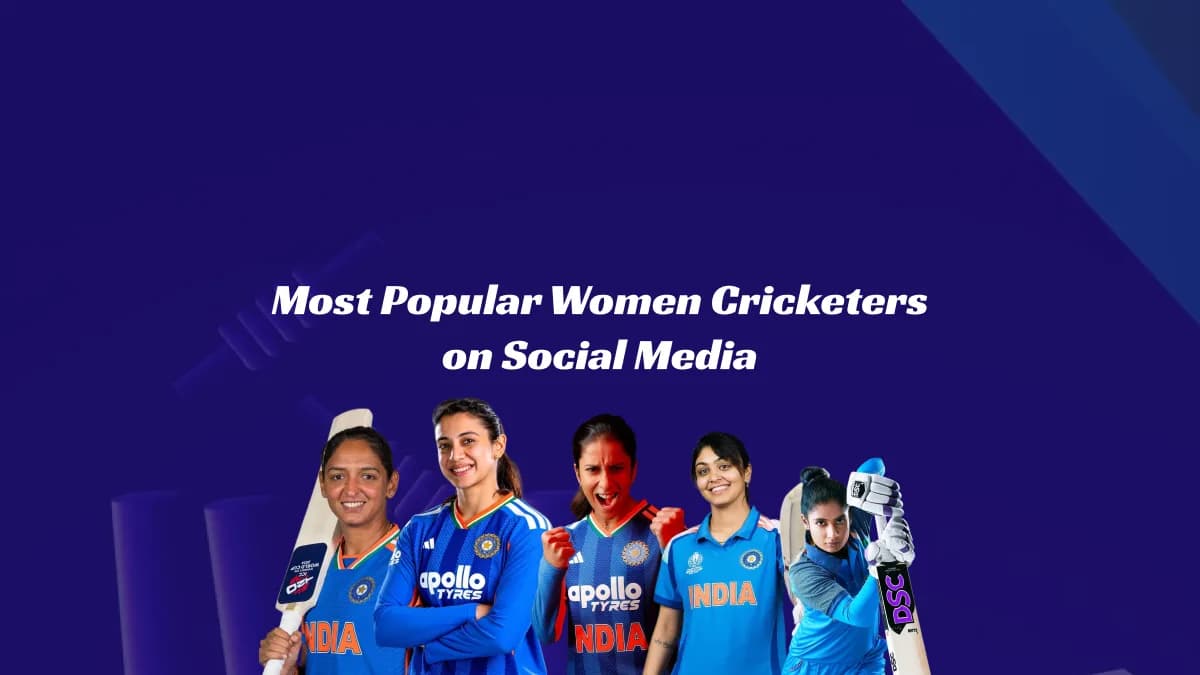 Most Popular Indian Women Cricketers on Social Media