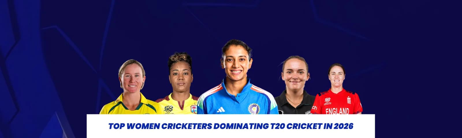 Top Women Cricketer Dominating T20 Cricket in 2026