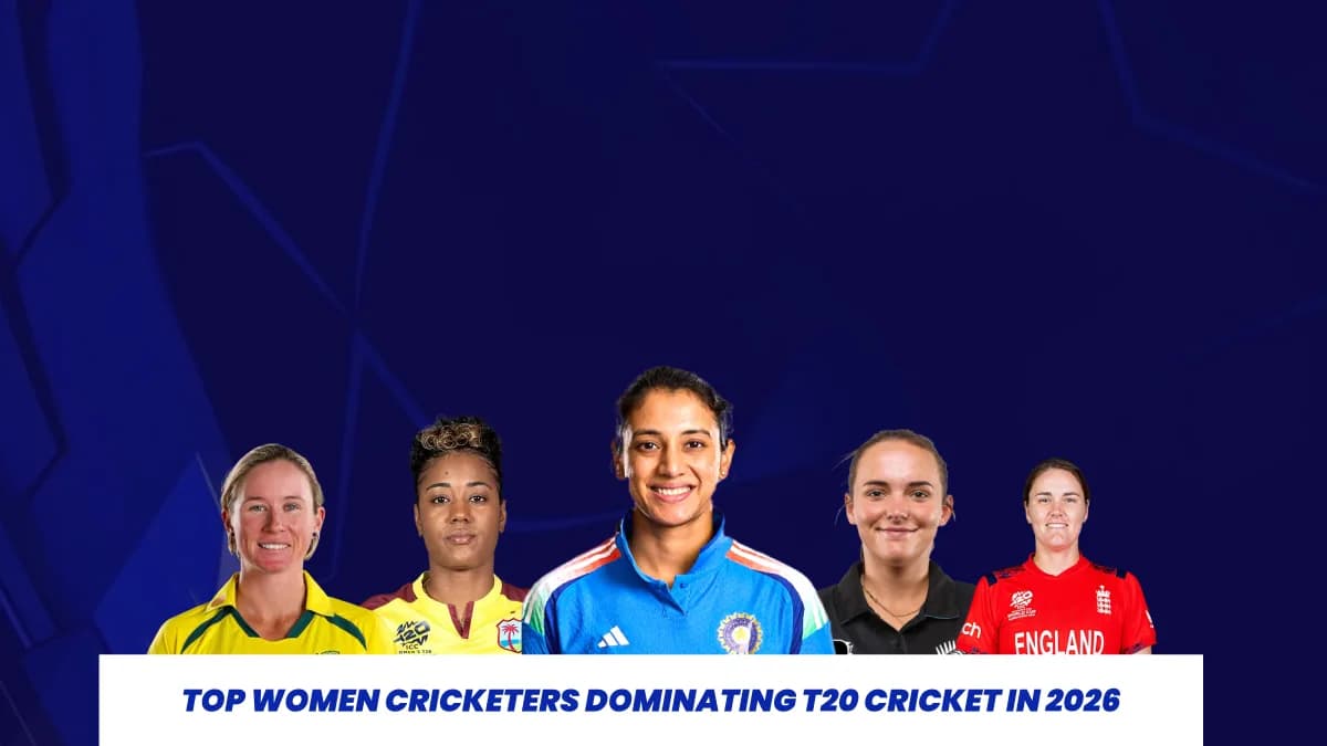 Top Women Cricketer Dominating T20 Cricket in 2026