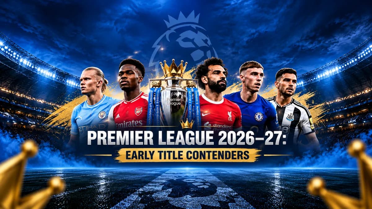 Premier League 2026–27: Early Title Contenders