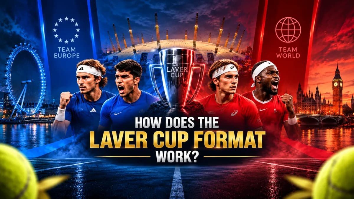How Does the Laver Cup Format Work?