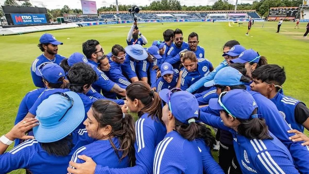India Women’s T20 Team