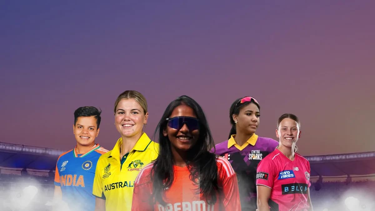 Emerging Young Players to Watch in Women’s T20 Cricket World Cup 2026