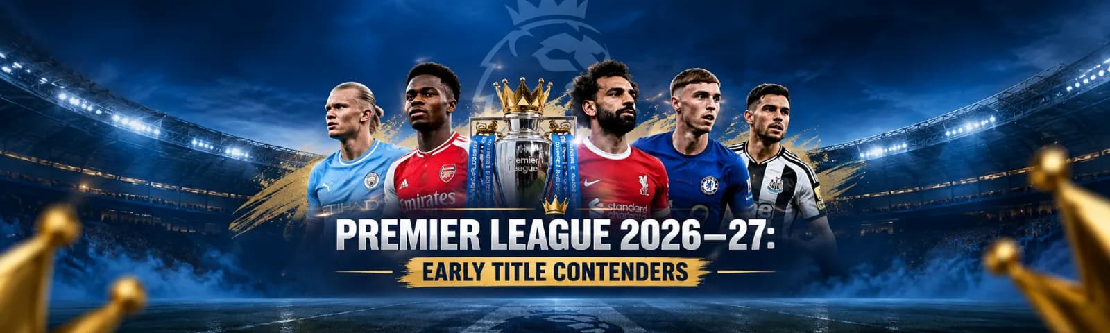 Premier League 2026–27: Early Title Contenders