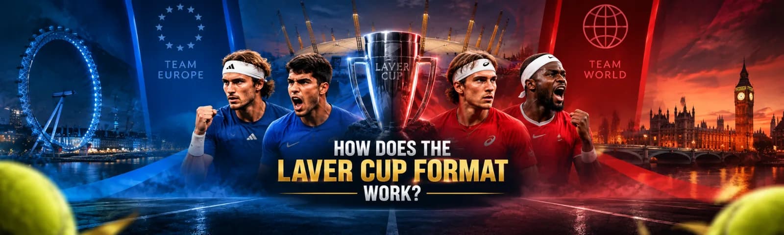 How Does the Laver Cup Format Work?
