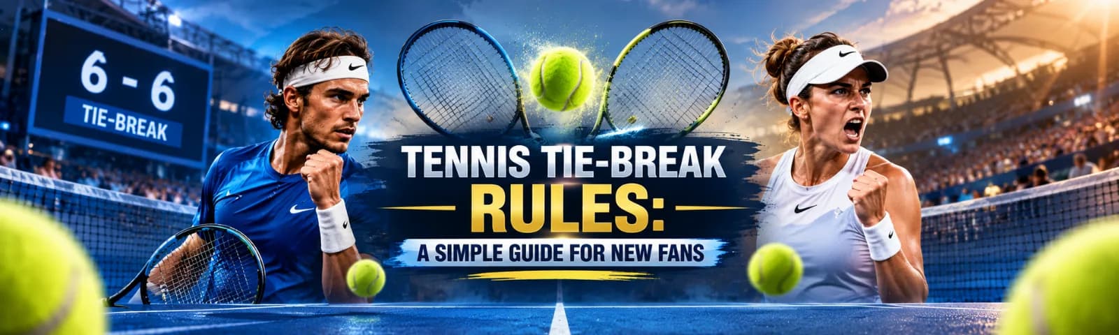Tennis Tie-Break Rules: A Simple Guide for New Fans